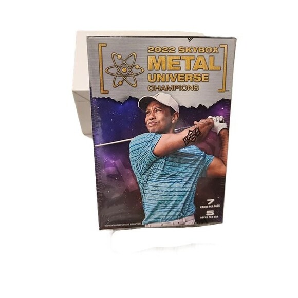 2022 Skybox Metal Universe Champions Blaster Box – 5 Packs - Picture 1 of 4